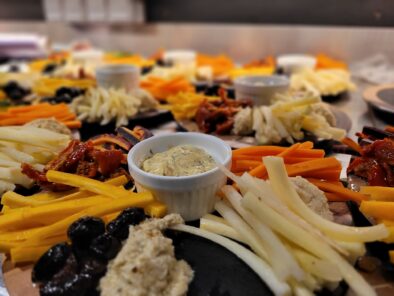 Buffet after work sur la Seine