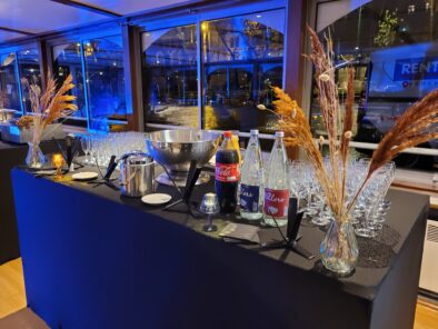 Buffet boisson location peniche Business